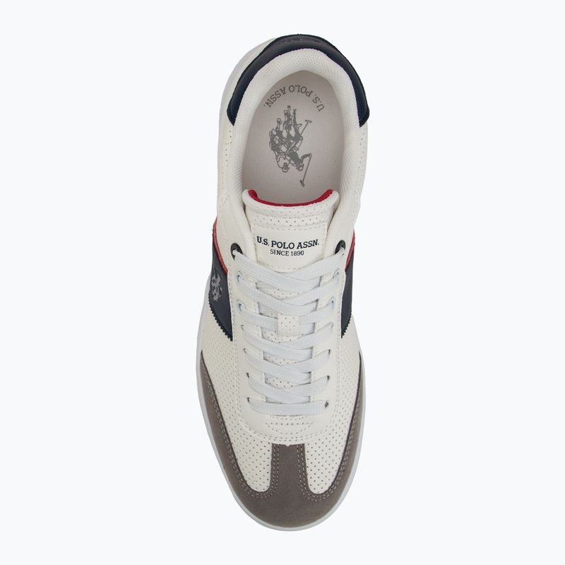 Мъжки обувки U.S. Polo Assn. CAMPY001D бяло/синьо 5