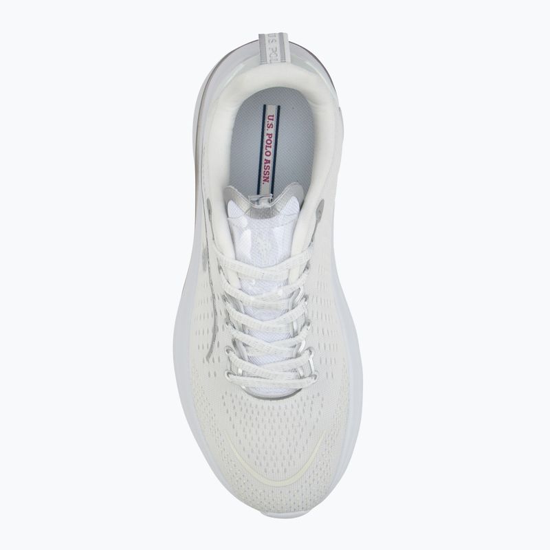 Дамски обувки U.S. Polo Assn. CLAUDE004 бяло/сребърно 5