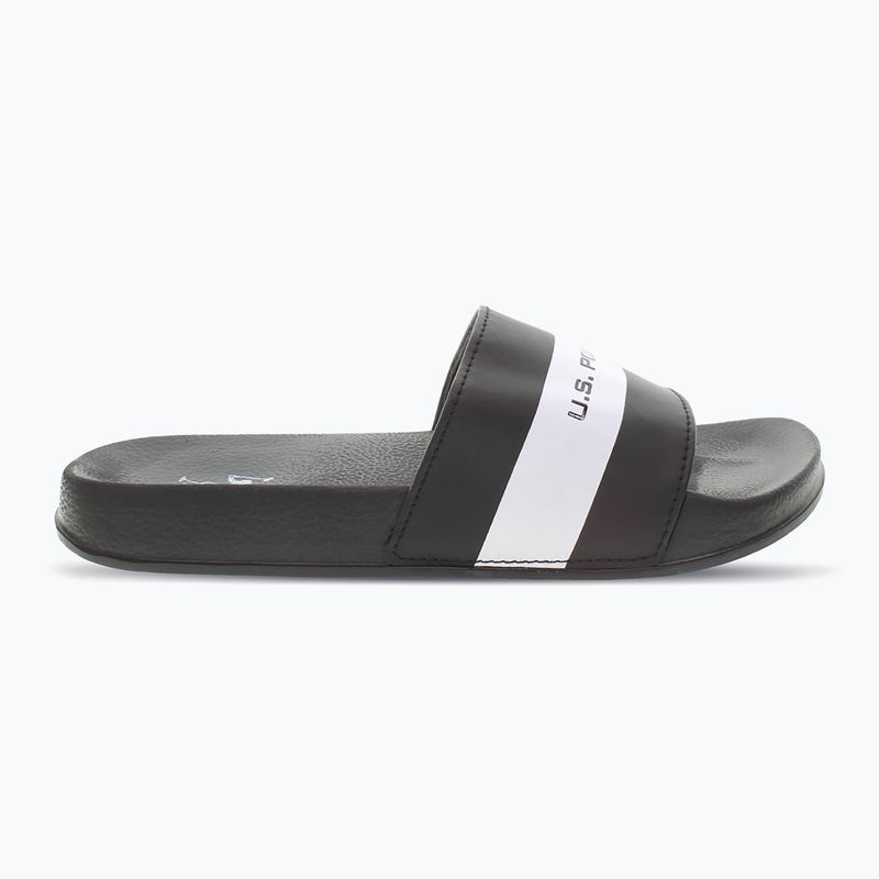 Мъжки джапанки U.S. Polo Assn. SKYE002 черно/бяло
