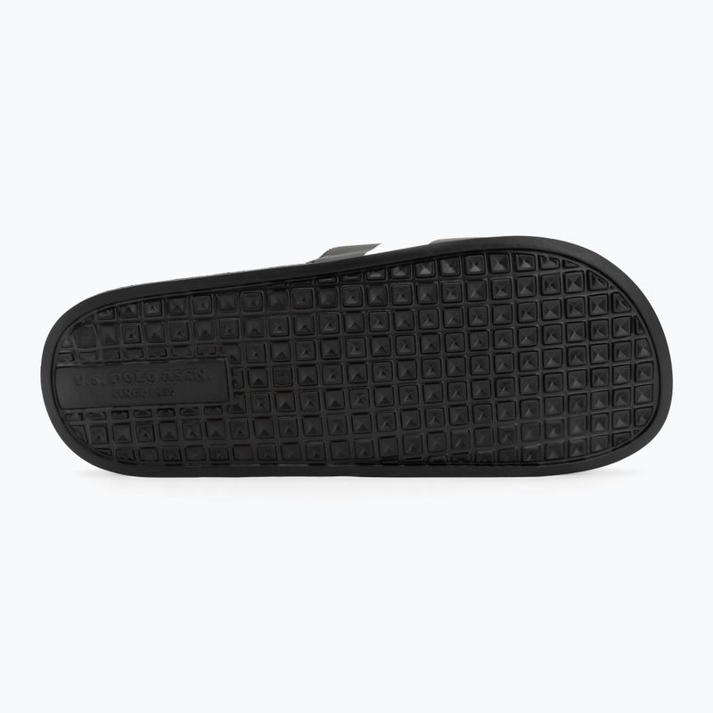 Мъжки джапанки U.S. Polo Assn. SKYE002 черно/бяло 4