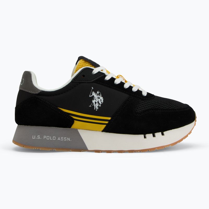 Мъжки обувки U.S. Polo Assn. JAKE001 black 2