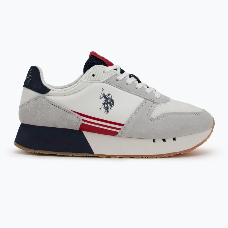 Мъжки обувки U.S. Polo Assn. JAKE001 синьо/бяло/червено 2