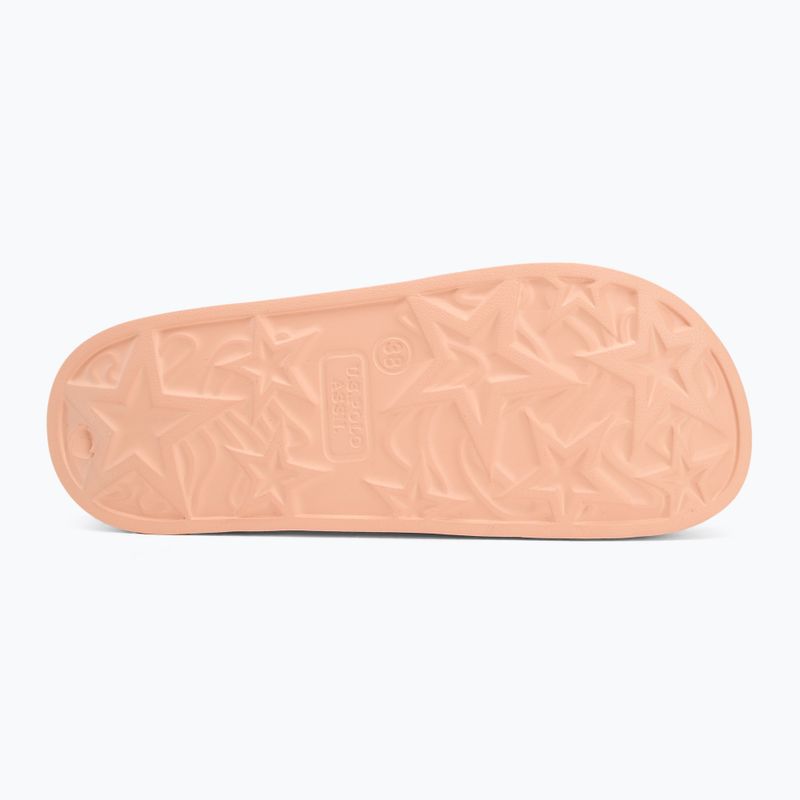 Дамски джапанки U.S. Polo Assn. AMAMI009A samon/pink/white 4