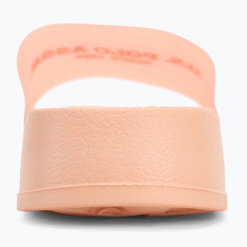 Дамски джапанки U.S. Polo Assn. AMAMI009A samon/pink/white 6