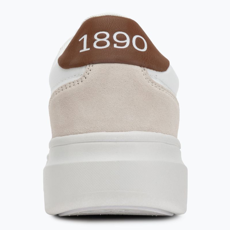 Мъжки обувки U.S. Polo Assn. CODY003B бяло/светло кафяво 6
