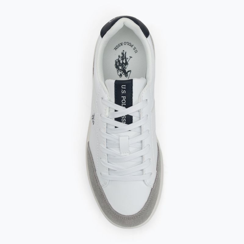 Мъжки обувки U.S. Polo Assn. CODY003B white/navy 5