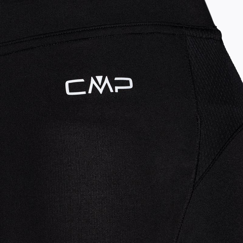 Дамски 3/4 гамаши за бягане CMP черни 3C88376T/65AL 4