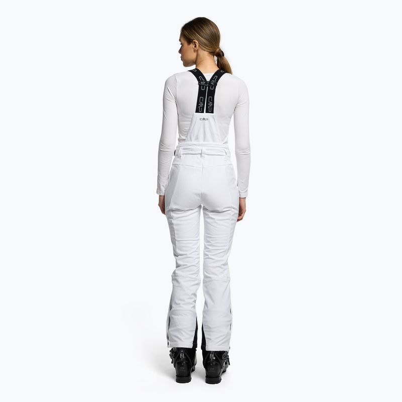 Дамски ски панталони CMP white 3W03106/88BG 4