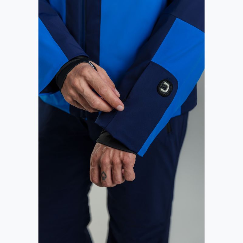Мъжко скиорско яке DOTOUT Slope directoire blue/naval academy 5