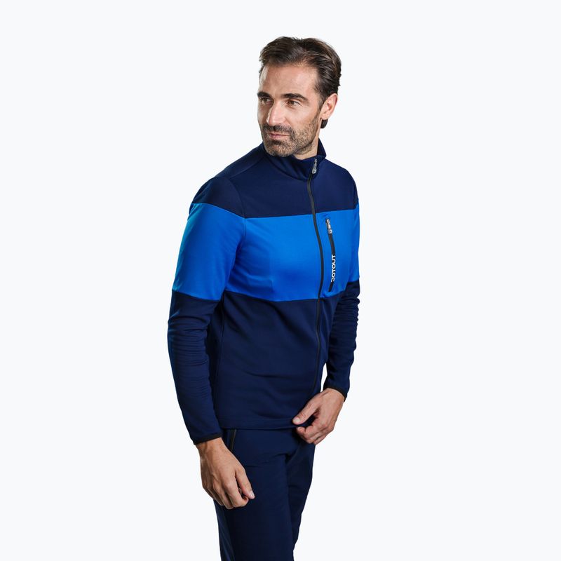 Мъжки суичър DOTOUT Stripe naval academy/directoire blue 2