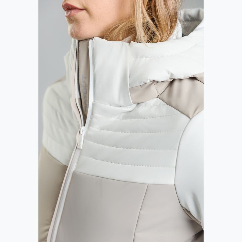 Дамско скиорско яке DOTOUT Flow crockery/barely blue 4