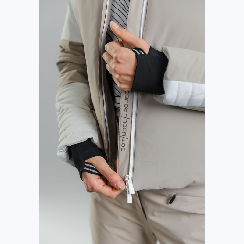 Дамско яке за ски DOTOUT Flow crockery/barely blue 6