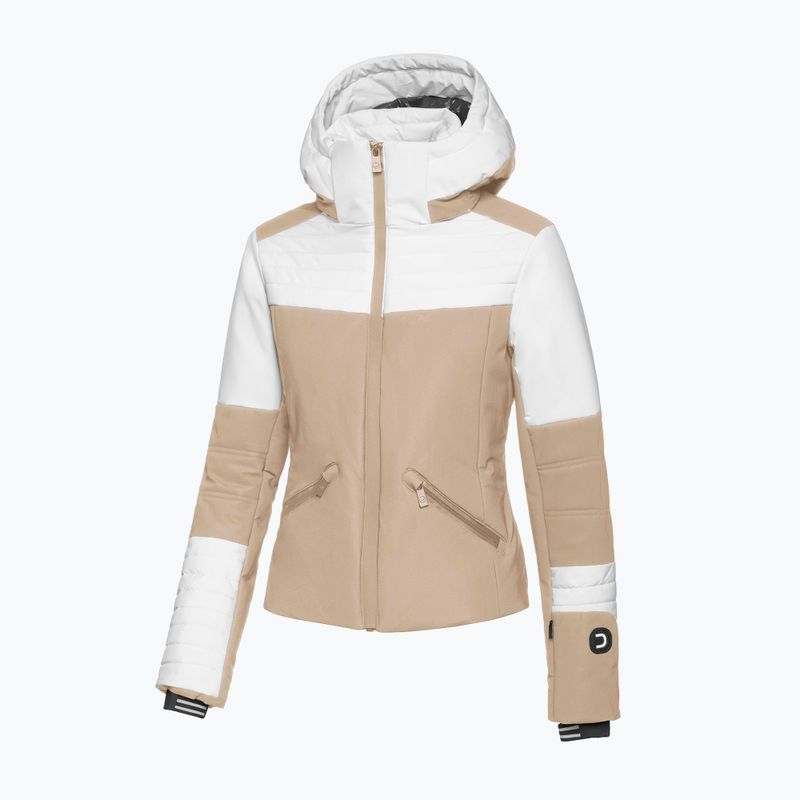 Дамско скиорско яке DOTOUT Flow crockery/barely blue 7