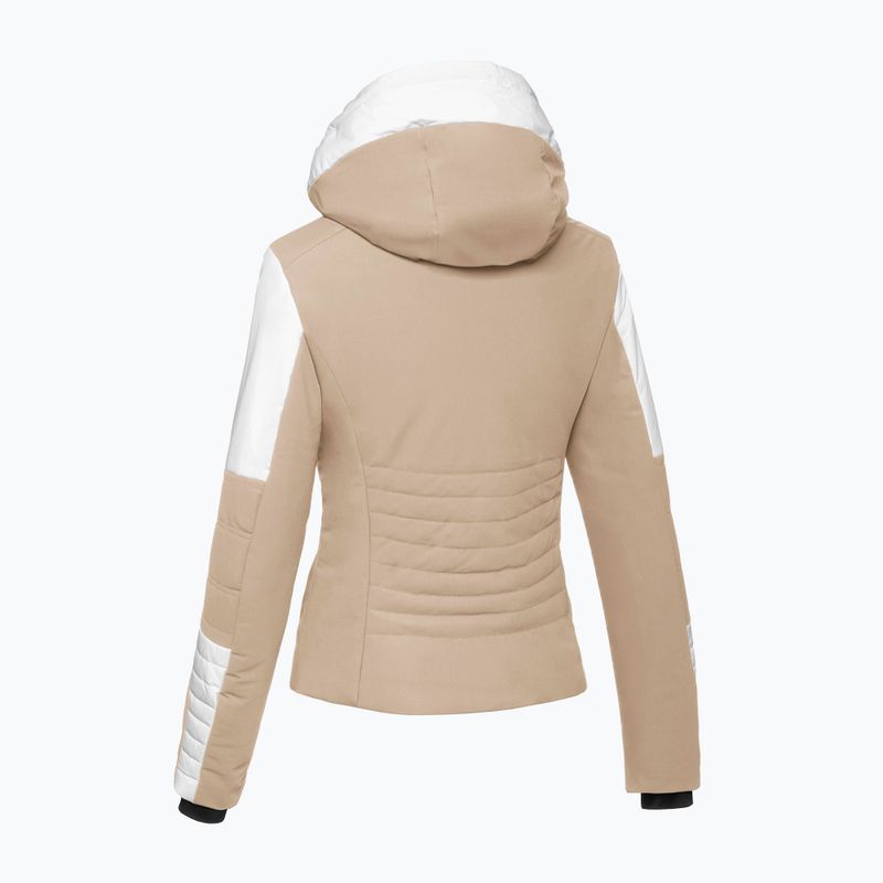 Дамско яке за ски DOTOUT Flow crockery/barely blue 8