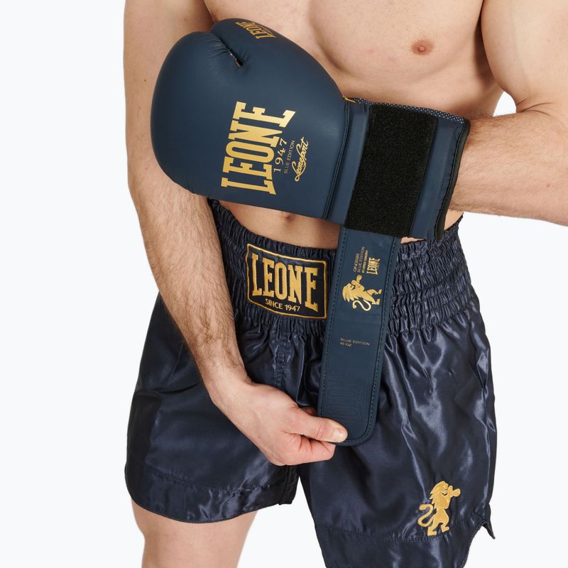 Мъжки боксови шорти LEONE 1947 Basic 2 blue 3