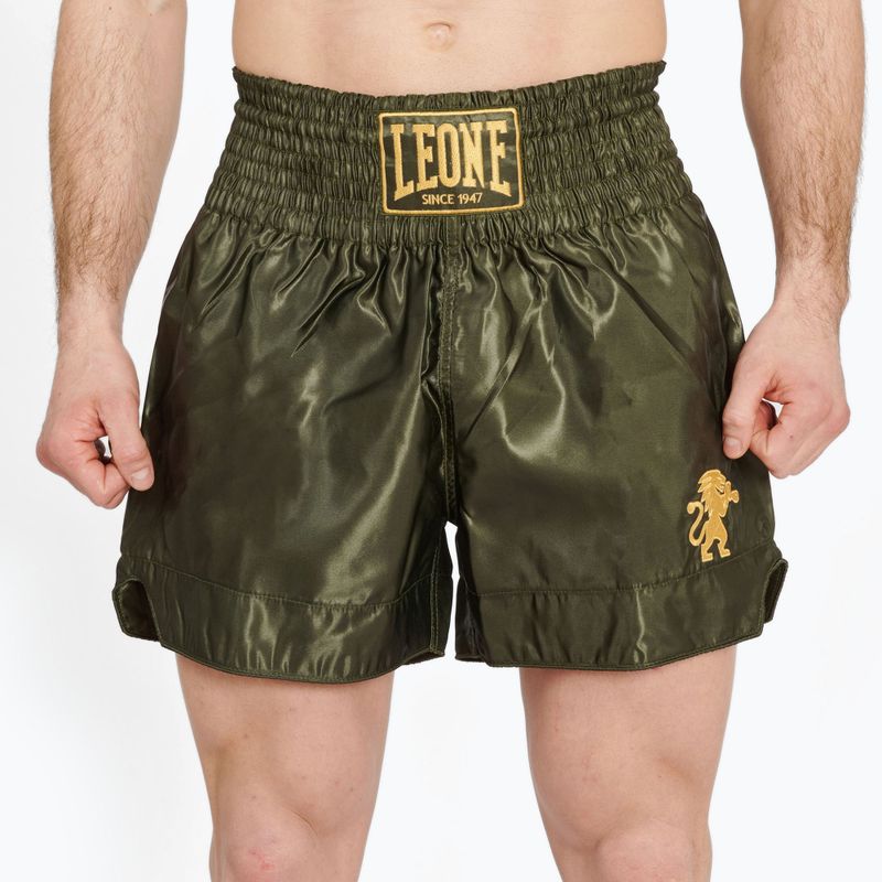 Мъжки боксови шорти LEONE 1947 Basic 2 green