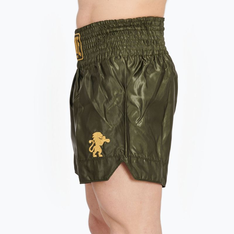 Мъжки боксови шорти LEONE 1947 Basic 2 green 3
