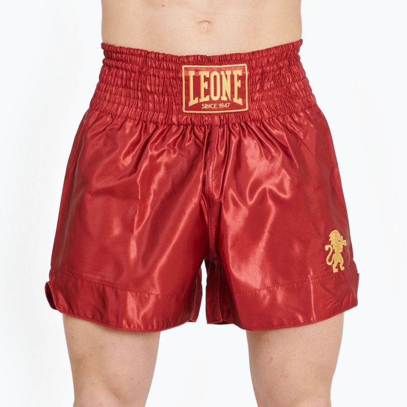 Мъжки боксови шорти LEONE 1947 Basic 2 red