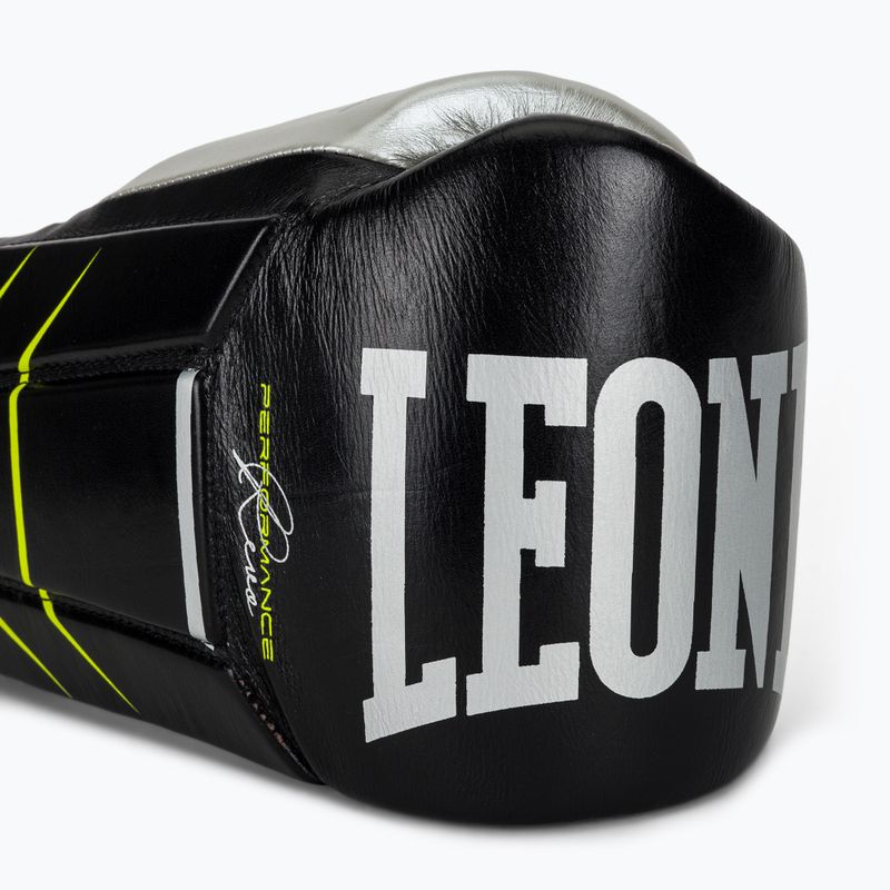 Боксови ръкавици LEONE 1947 Revo Performance Fluo black 5