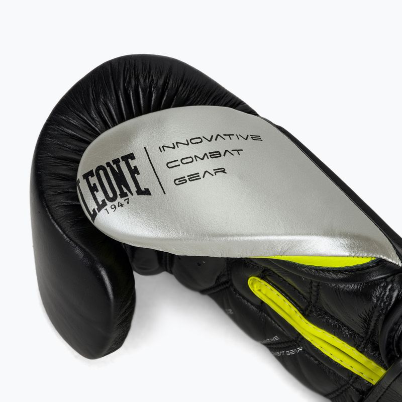 Боксови ръкавици LEONE 1947 Revo Performance Fluo black 7