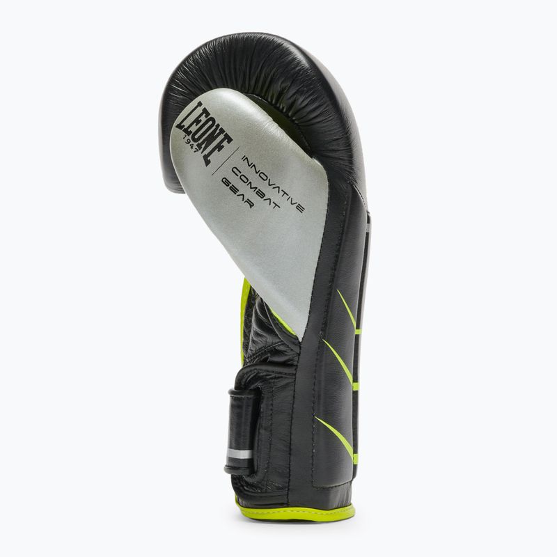 Боксови ръкавици LEONE 1947 Revo Performance Fluo black 4
