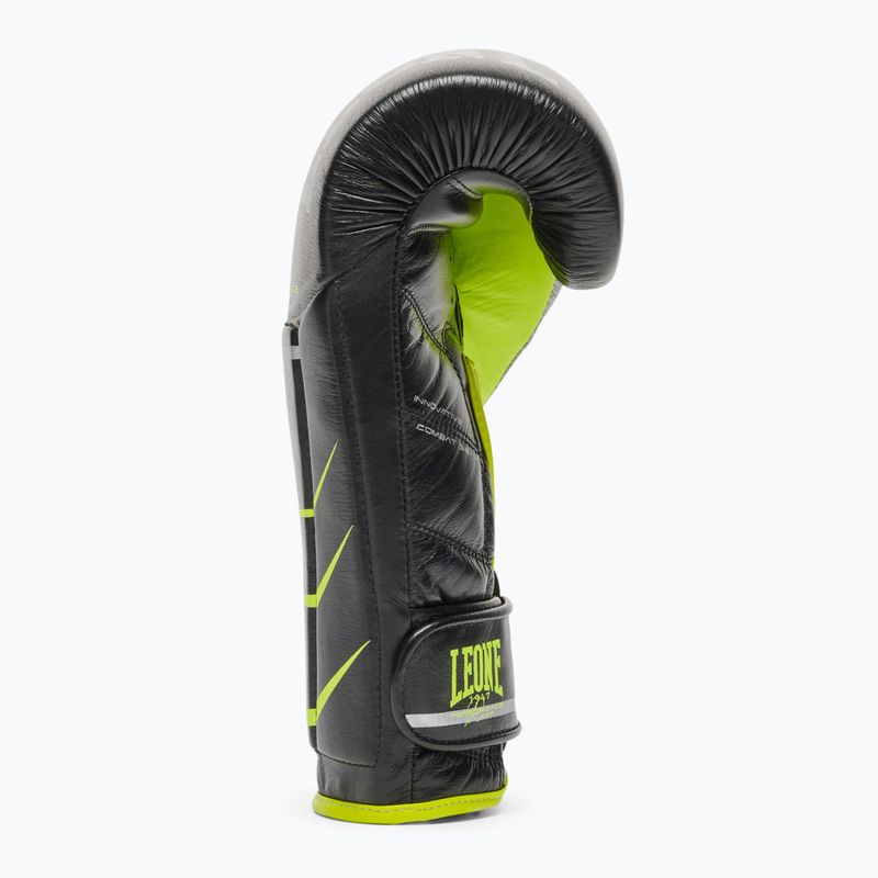 Боксови ръкавици LEONE 1947 Revo Performance Fluo black 5