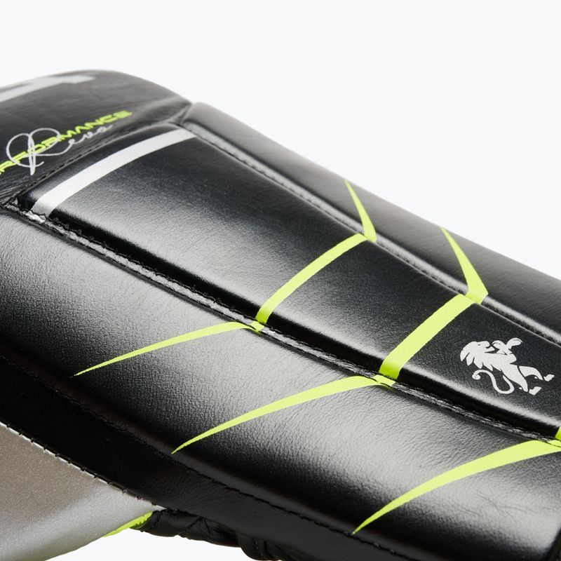 Боксови ръкавици LEONE 1947 Revo Performance Fluo black 8