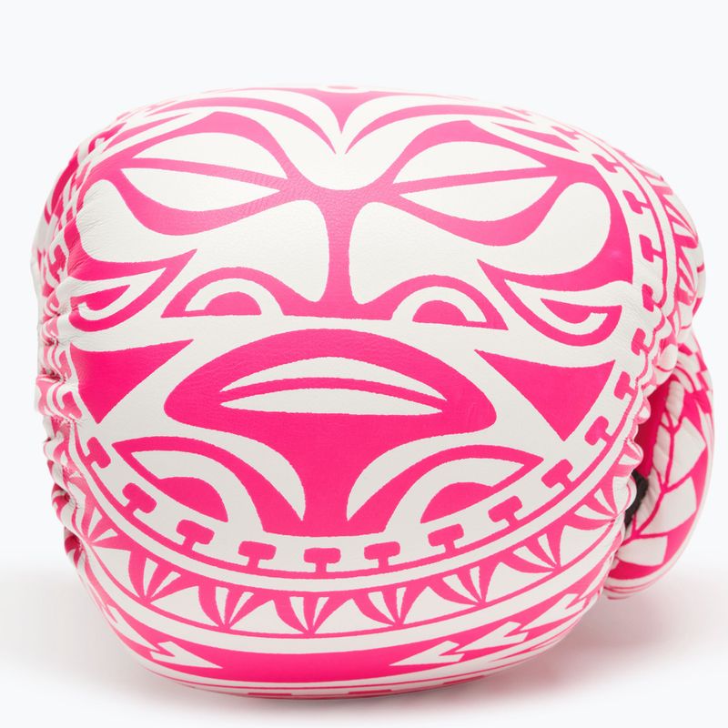 Боксови ръкавици LEONE 1947 Haka bianco/white 7