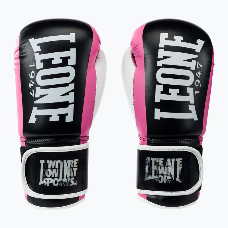 LEONE 1947 Logo Wacs Боксови ръкавици fucsia