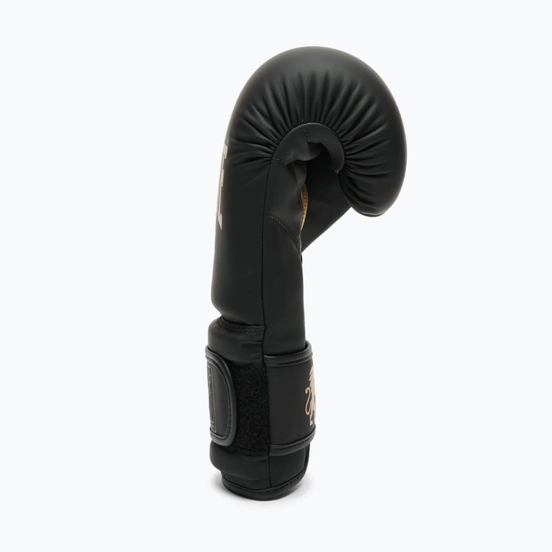 Боксови ръкавици LEONE 1947 Idol black 6