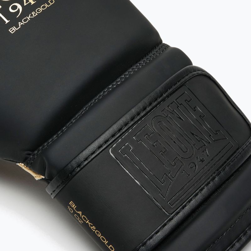Боксови ръкавици LEONE 1947 Idol black 8