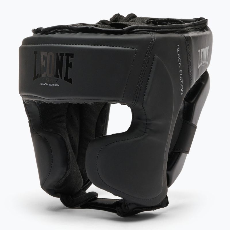 Боксова каска LEONE 1947 Black Edition black