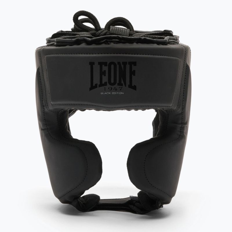 Боксова каска LEONE 1947 Black Edition black 2