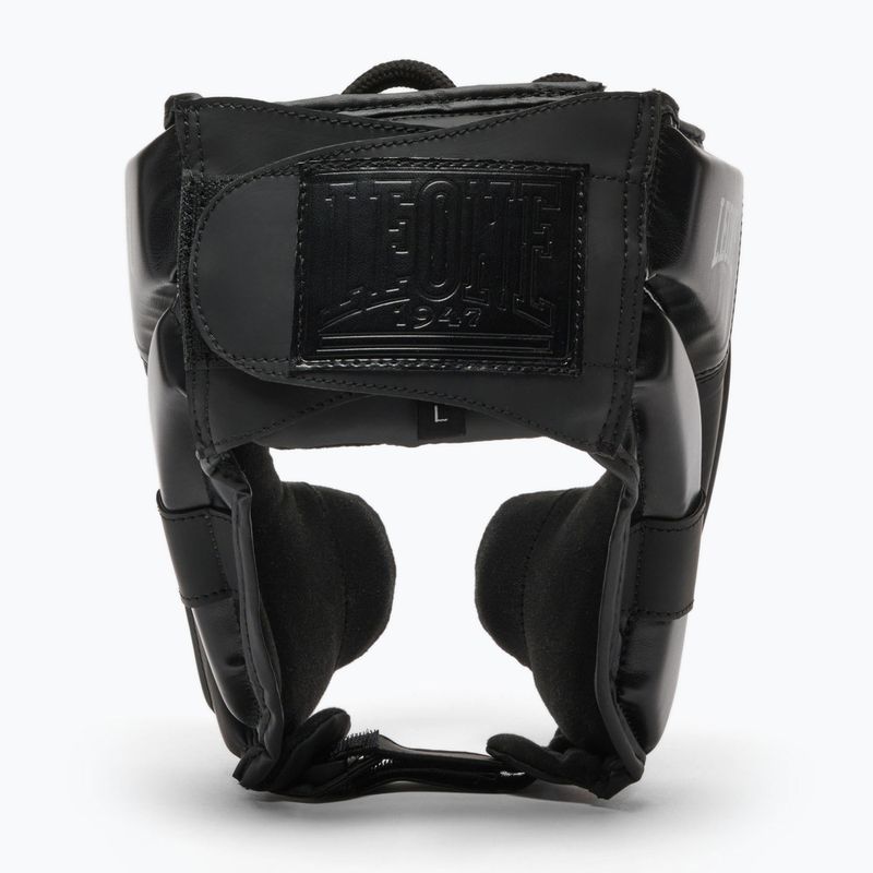 Боксова каска LEONE 1947 Black Edition black 3
