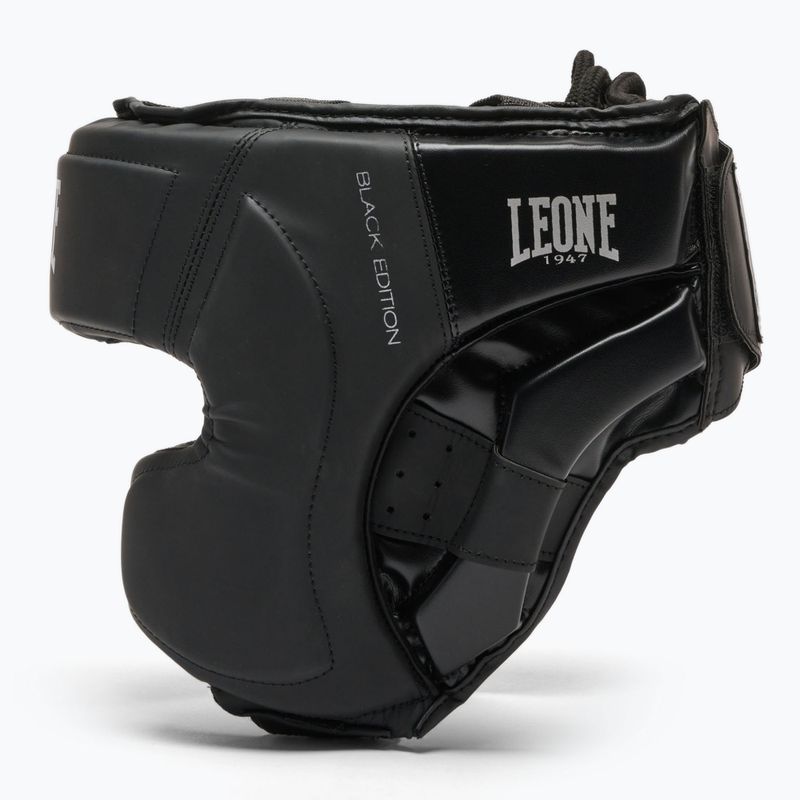 Боксова каска LEONE 1947 Black Edition black 4