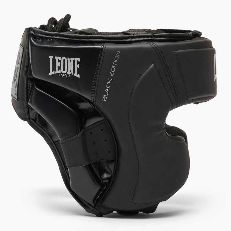 Боксова каска LEONE 1947 Black Edition black 5