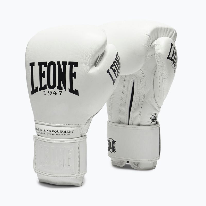 Боксови ръкавици LEONE 1947 Най-голямата бяла