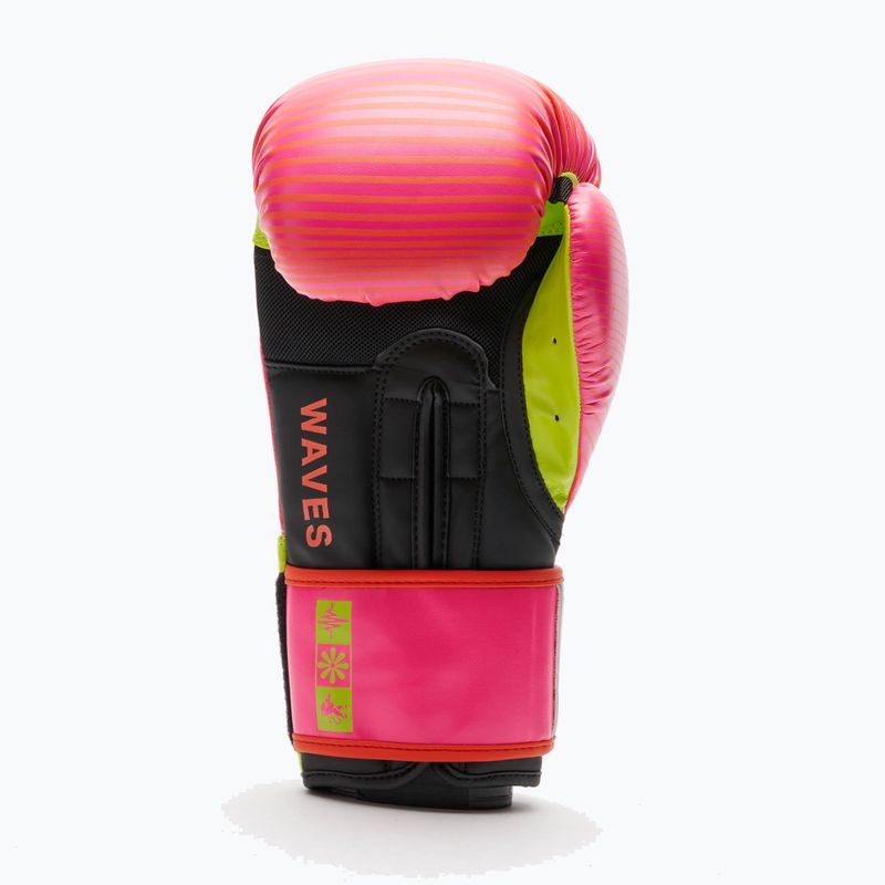 Боксови ръкавици LEONE 1947 Waves rosa 4