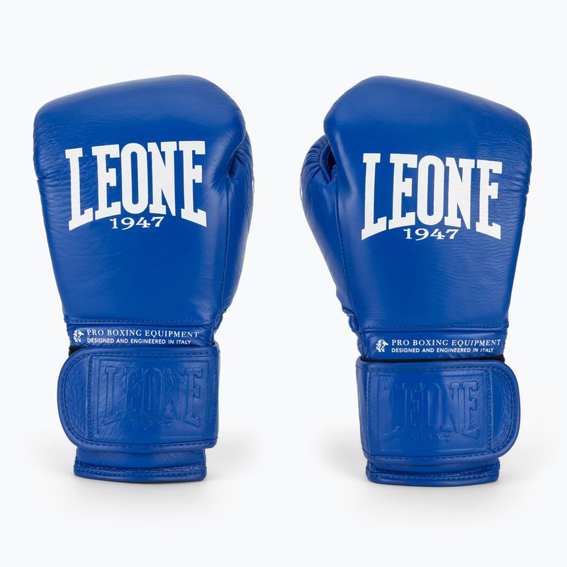 Боксови ръкавици LEONE 1947 Най-голямото синьо 2