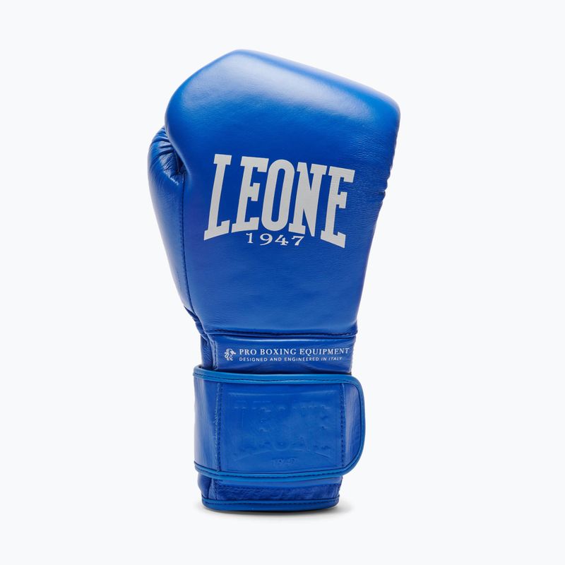 Боксови ръкавици LEONE 1947 Най-голямото синьо 2