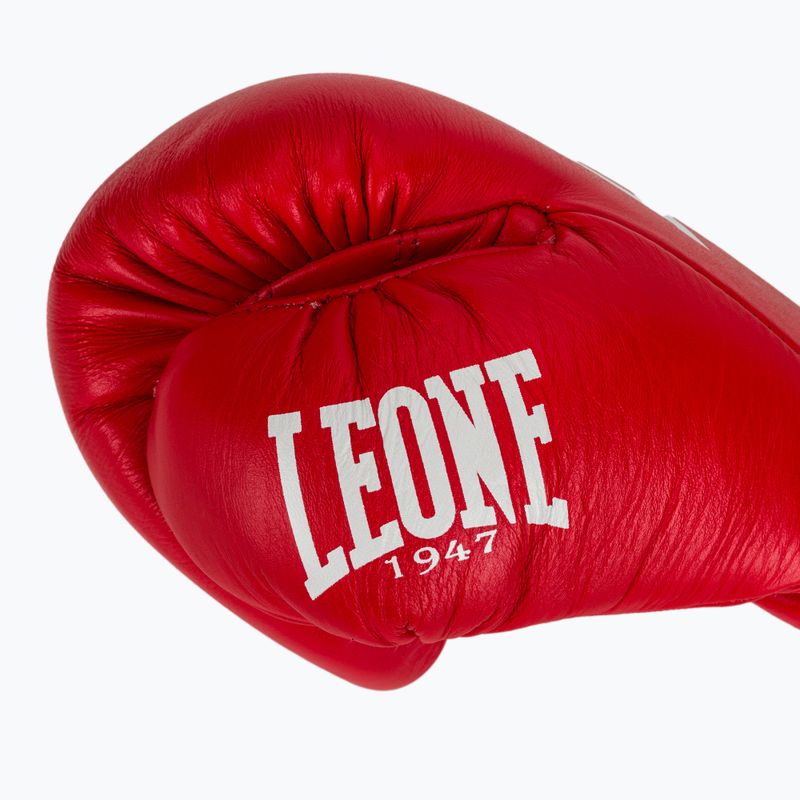 Боксови ръкавици LEONE 1947 Най-големият червен 7
