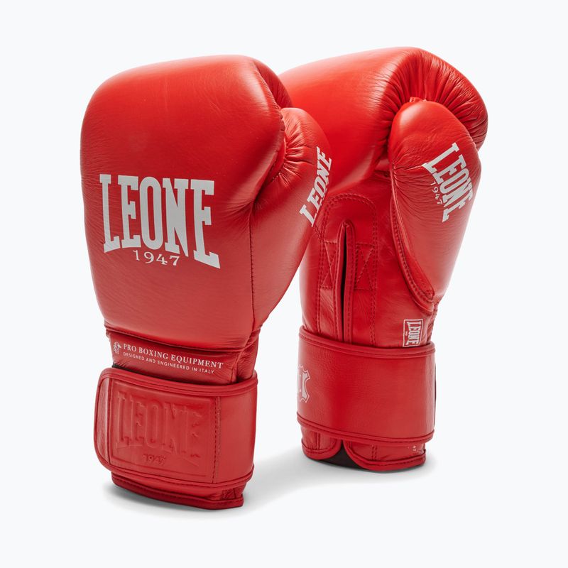 Боксови ръкавици LEONE 1947 Най-големият червен
