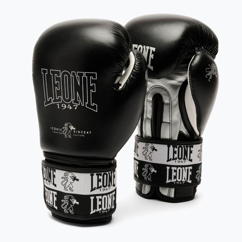 Боксови ръкавици LEONE 1947 Iconic black