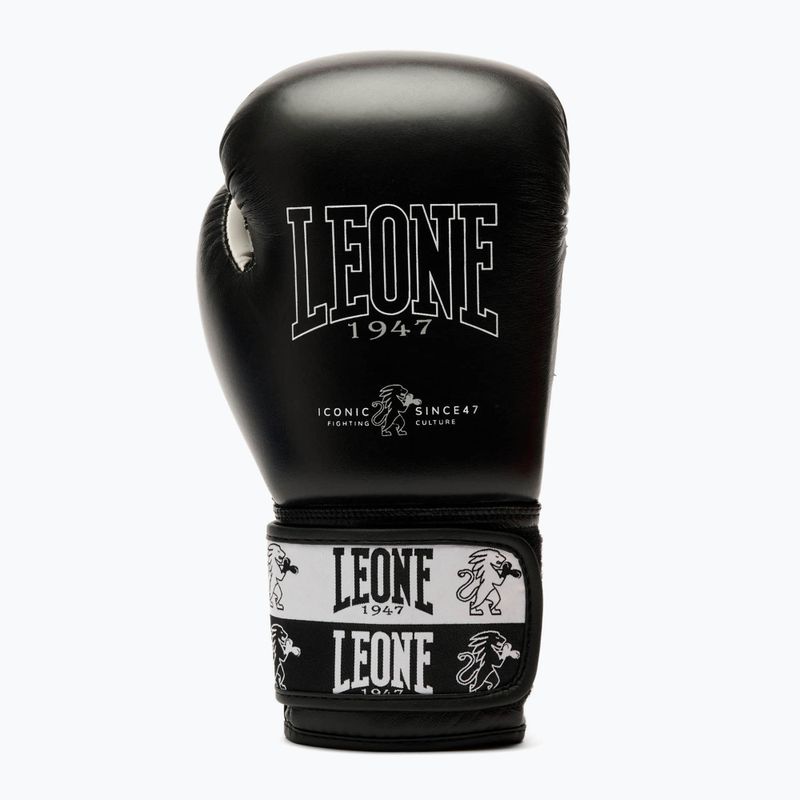 Боксови ръкавици LEONE 1947 Iconic black 2