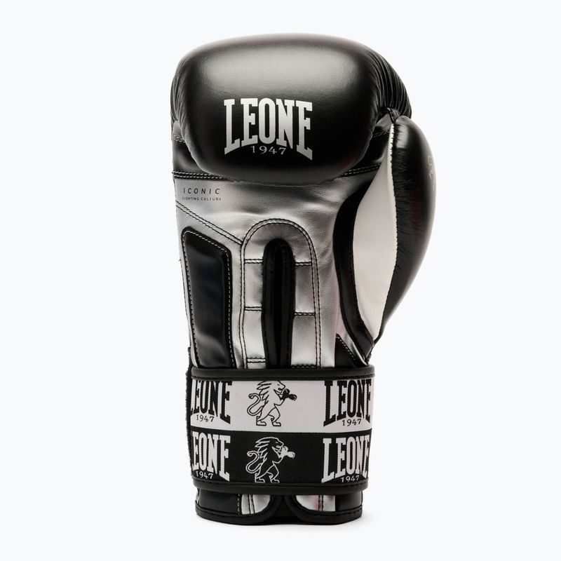 Боксови ръкавици LEONE 1947 Iconic black 3