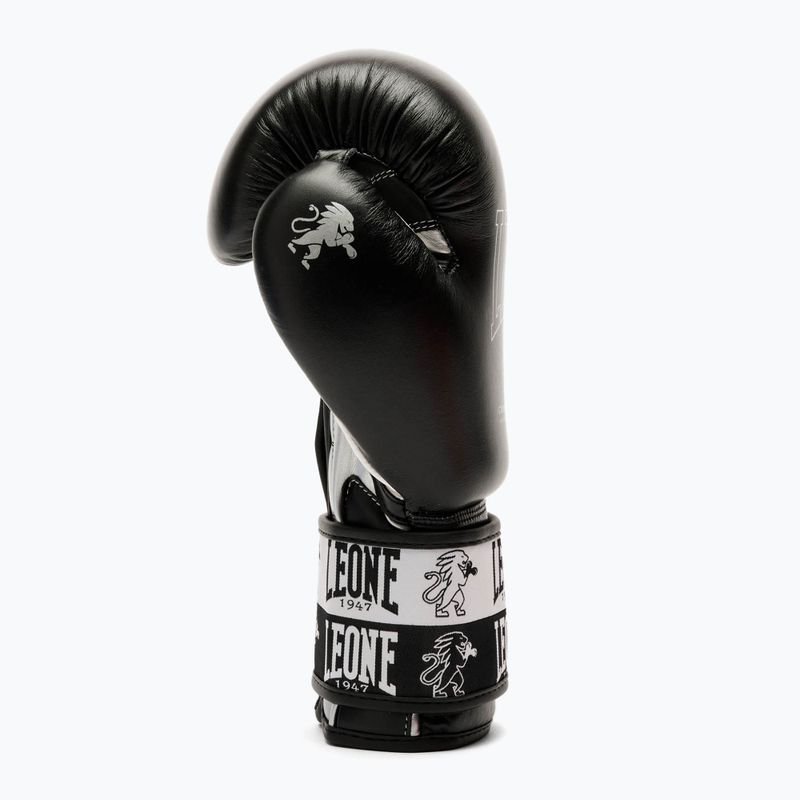 Боксови ръкавици LEONE 1947 Iconic black 4