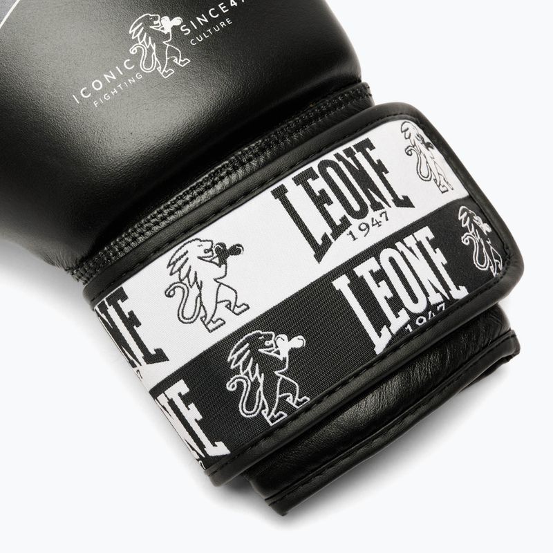 Боксови ръкавици LEONE 1947 Iconic black 6