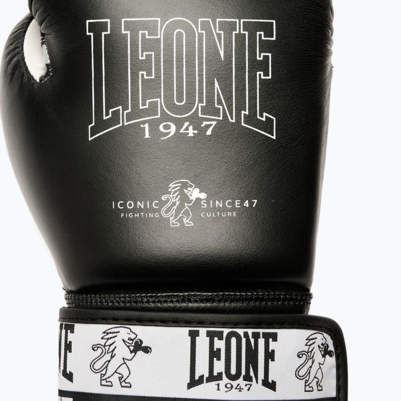 Боксови ръкавици LEONE 1947 Iconic black 7