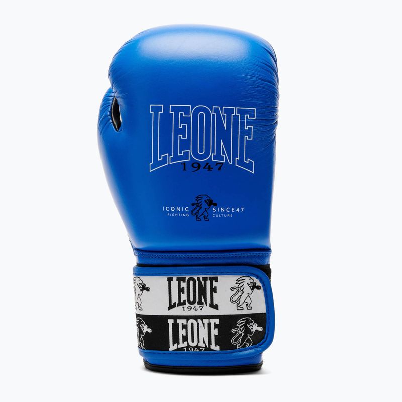 Боксови ръкавици LEONE 1947 Iconic blue 2