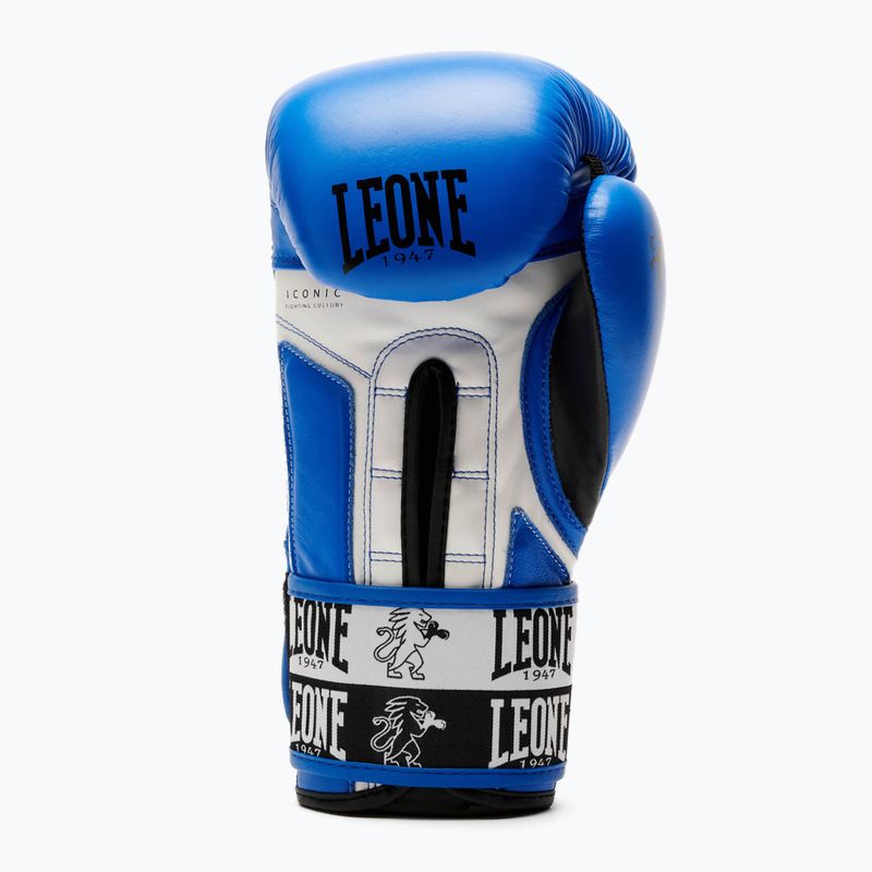 Боксови ръкавици LEONE 1947 Iconic blue 3